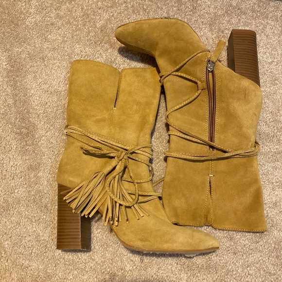 Zara Shoes Zara Basic Collection Boots Poshmark